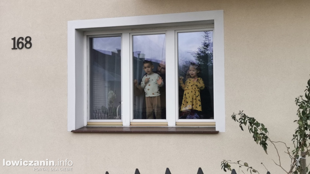 Chodzenie z misiem po Bobrownikach