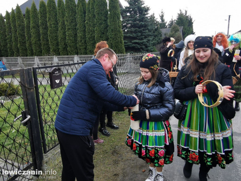Chodzenie z misiem po Bobrownikach
