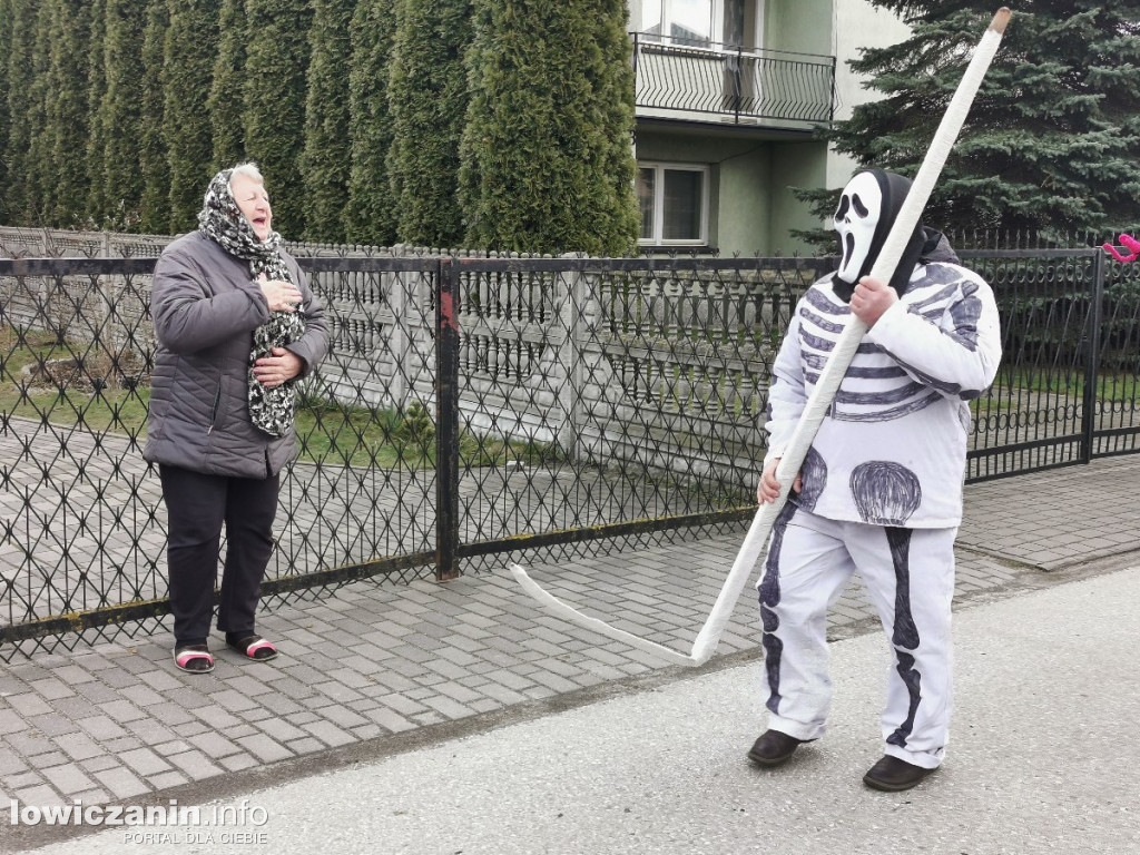 Chodzenie z misiem po Bobrownikach