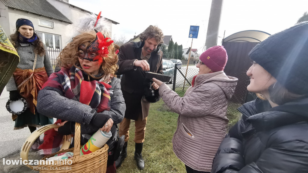 Chodzenie z misiem po Bobrownikach