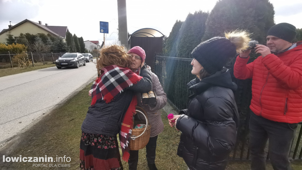 Chodzenie z misiem po Bobrownikach