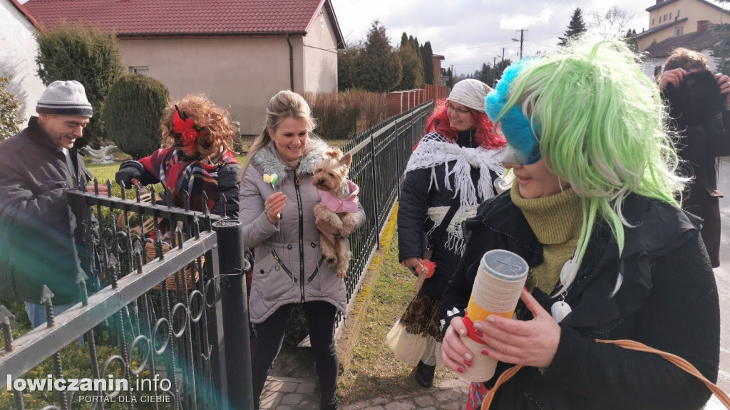 Chodzenie z misiem po Bobrownikach