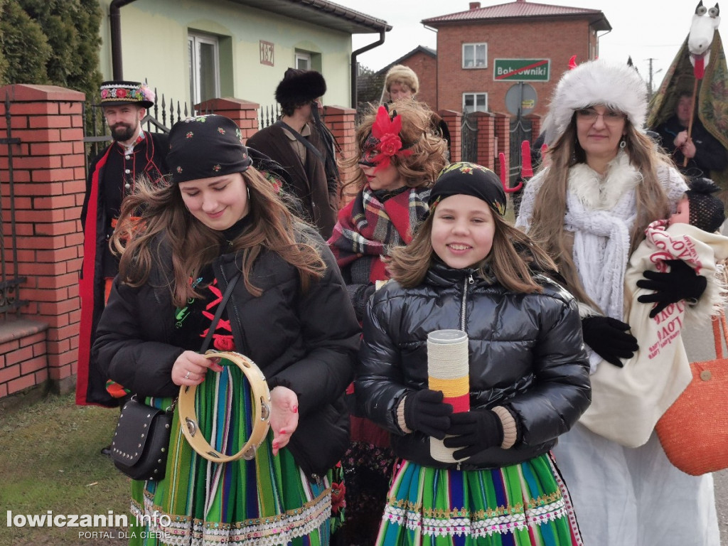 Chodzenie z misiem po Bobrownikach