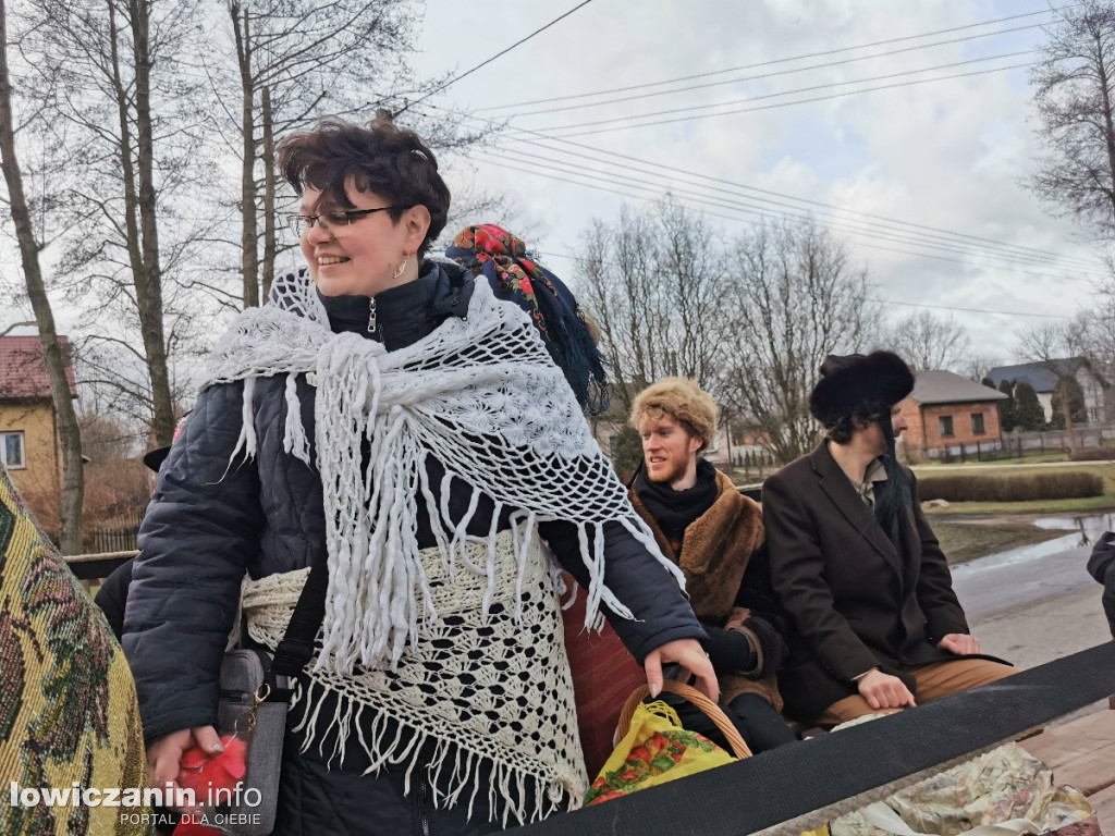 Chodzenie z misiem po Bobrownikach