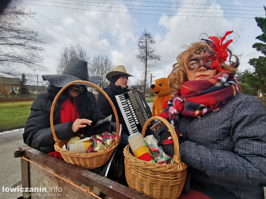 Chodzenie z misiem po Bobrownikach