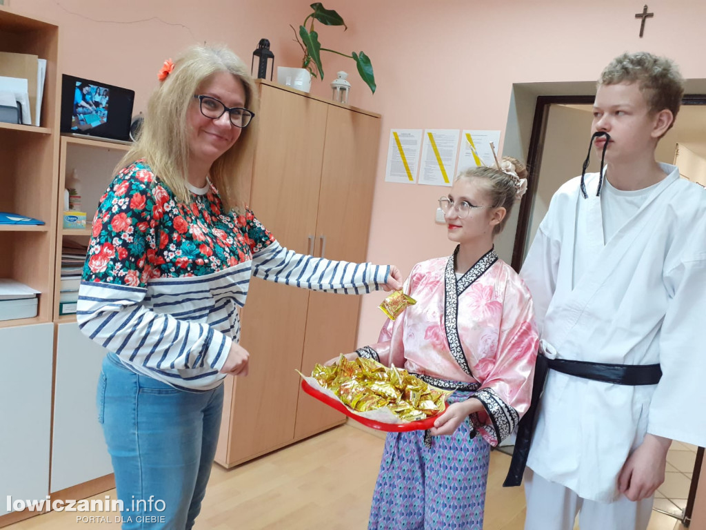 Ostatki w szkole w Kocierzewie Płd.
