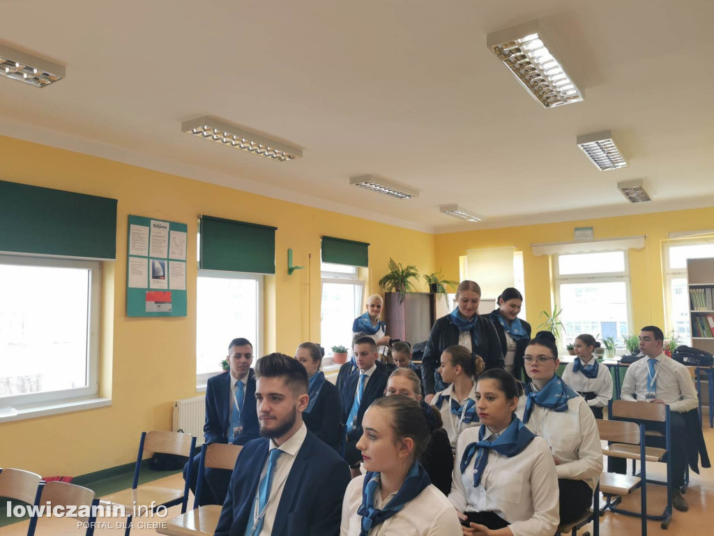 Kurs dla przyszłych stewardów w ZSP 3 w Łowiczu
