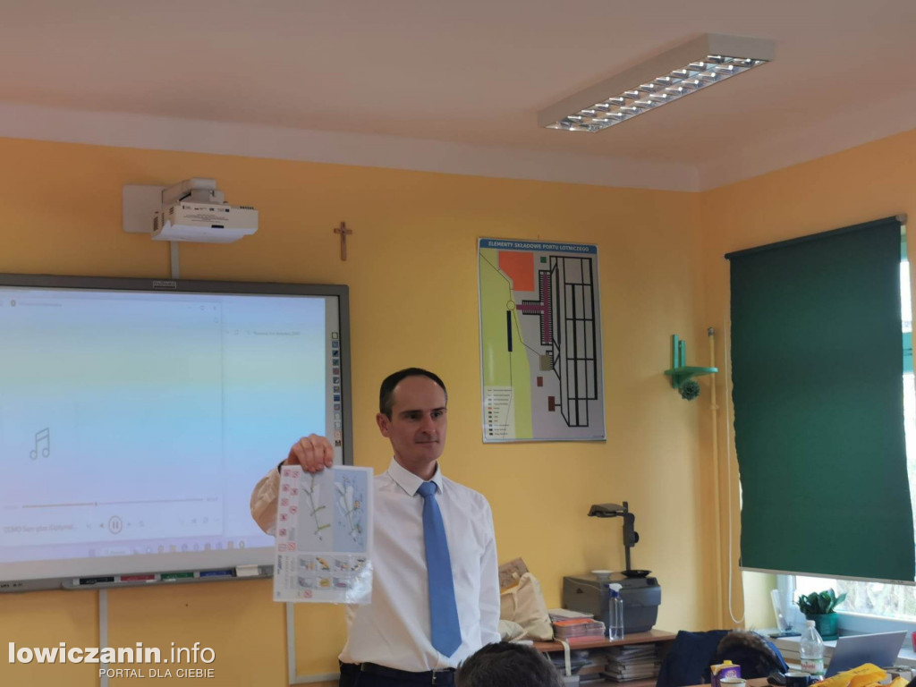 Kurs dla przyszłych stewardów w ZSP 3 w Łowiczu