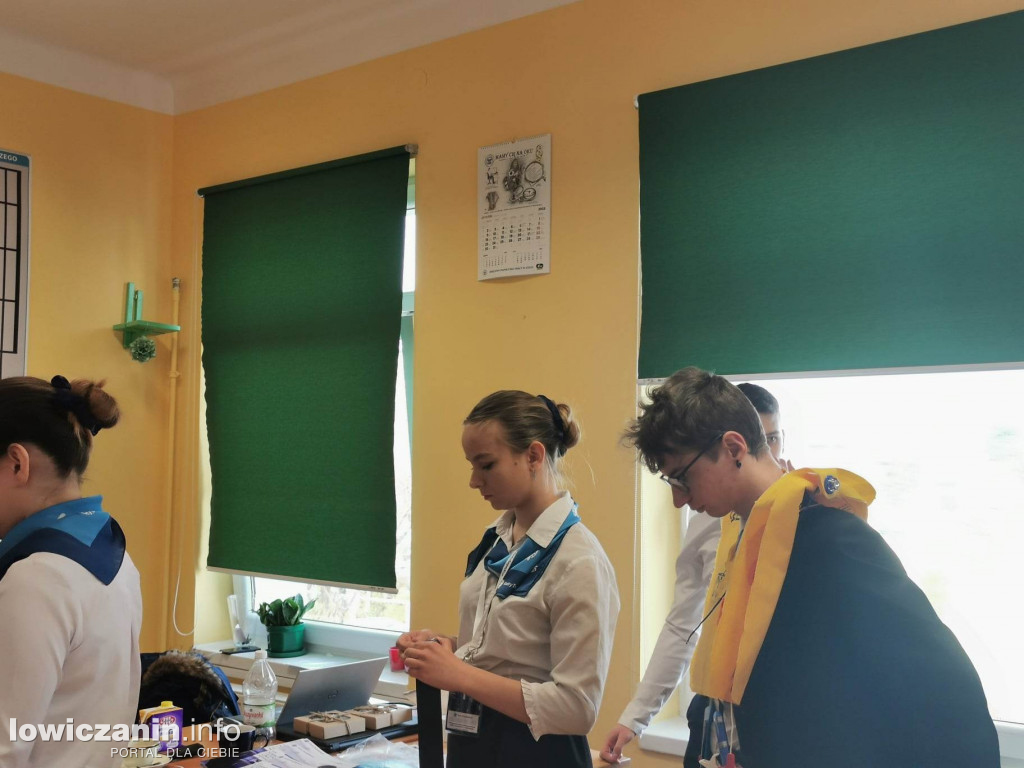 Kurs dla przyszłych stewardów w ZSP 3 w Łowiczu