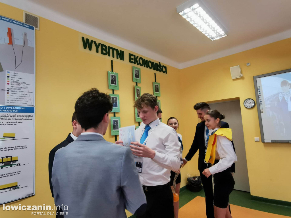 Kurs dla przyszłych stewardów w ZSP 3 w Łowiczu