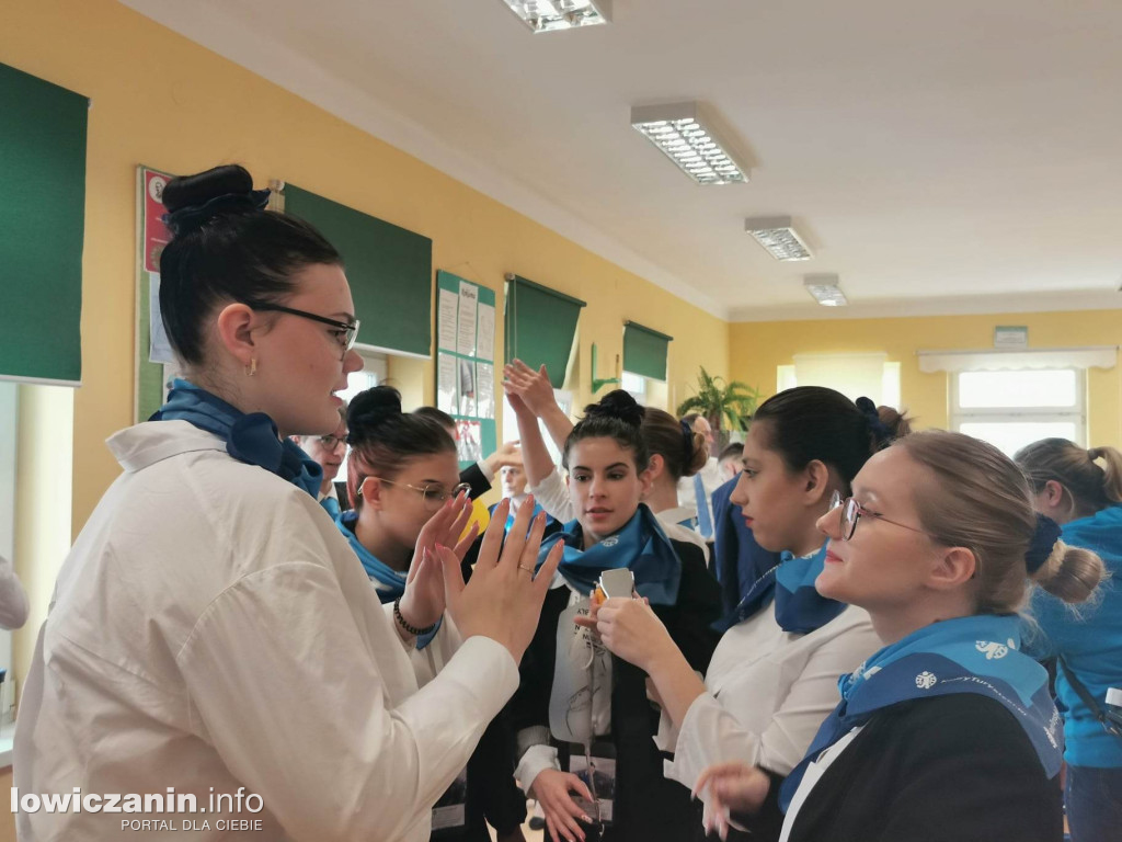 Kurs dla przyszłych stewardów w ZSP 3 w Łowiczu