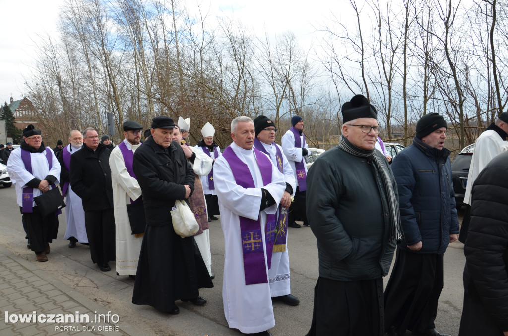 Pogrzeb ks. ks. Mirosława Krzeszewskiego w Sobocie