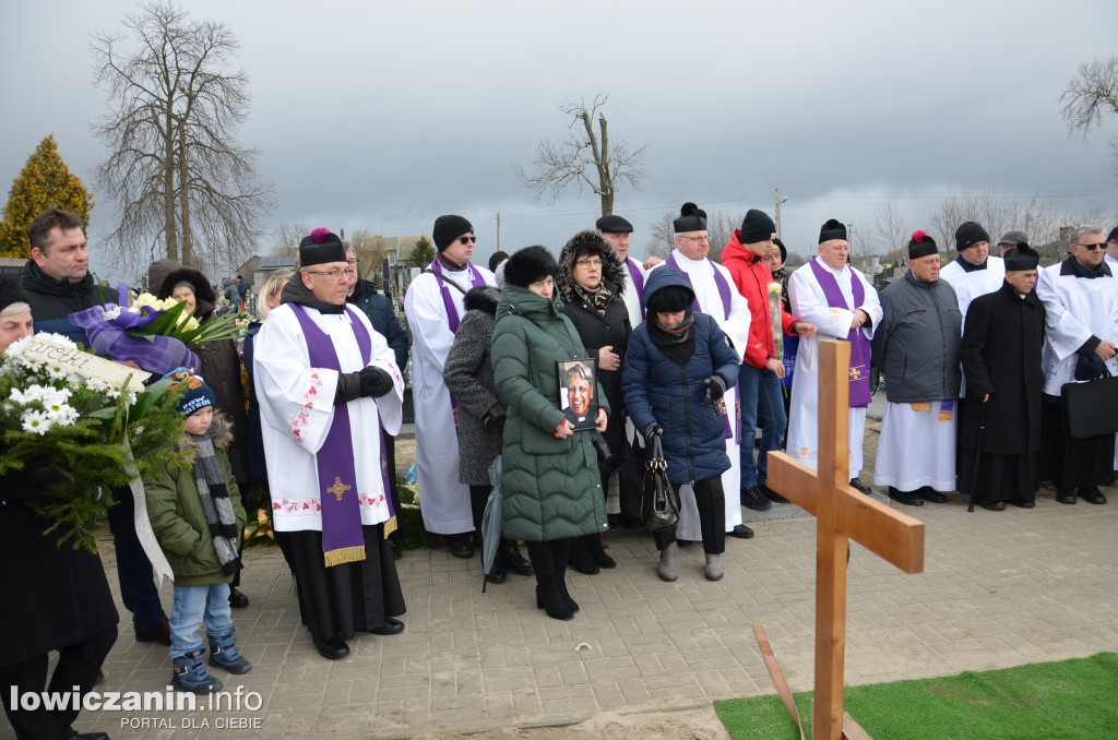 Pogrzeb ks. ks. Mirosława Krzeszewskiego w Sobocie