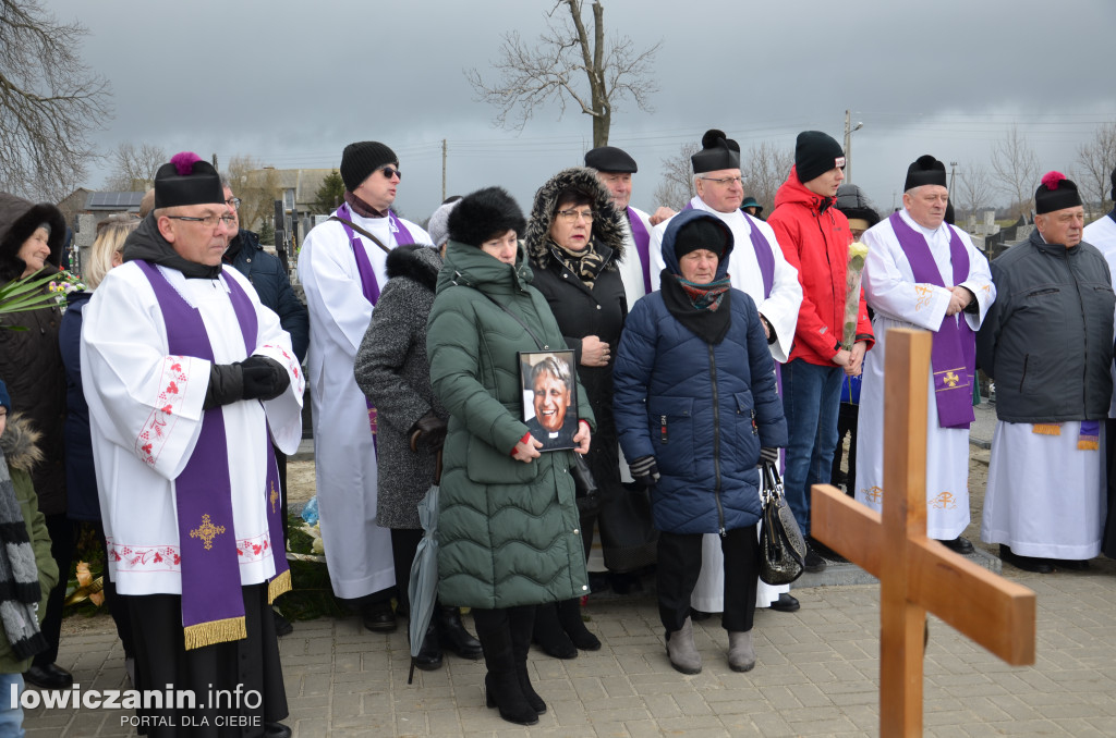 Pogrzeb ks. ks. Mirosława Krzeszewskiego w Sobocie