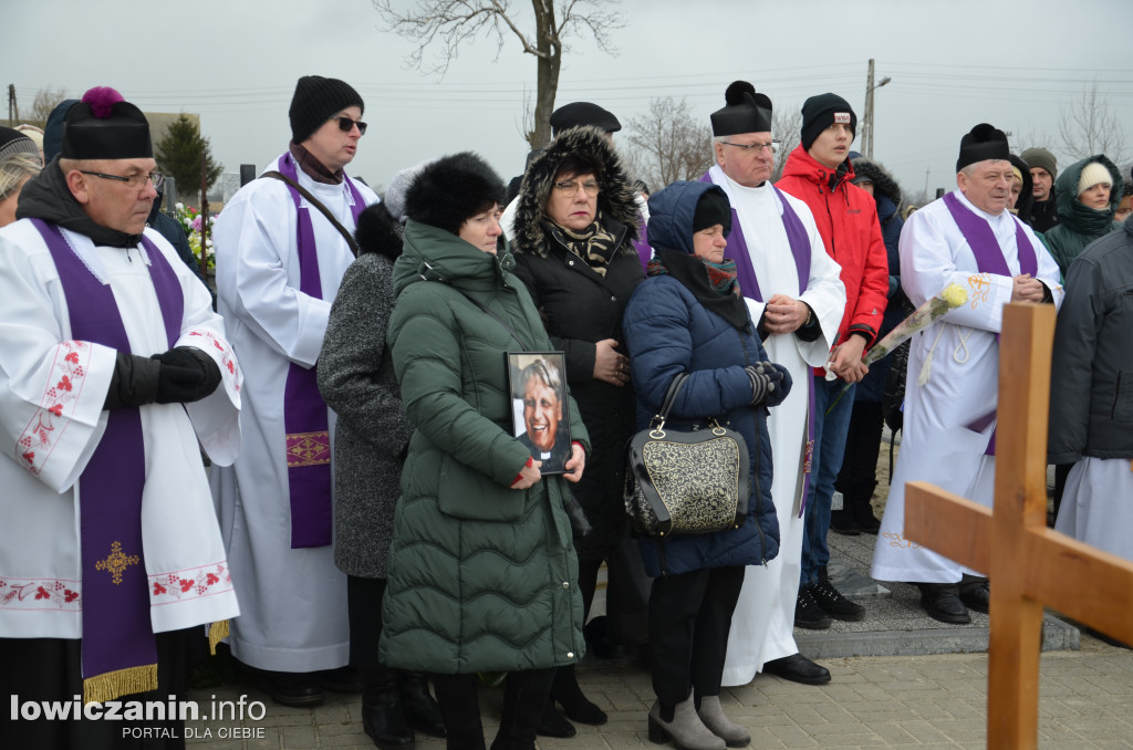 Pogrzeb ks. ks. Mirosława Krzeszewskiego w Sobocie