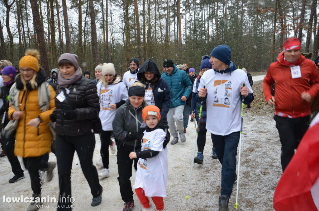 Gmina Bolimów zaprosiła na Bieg Tropem Wilczym do lasu