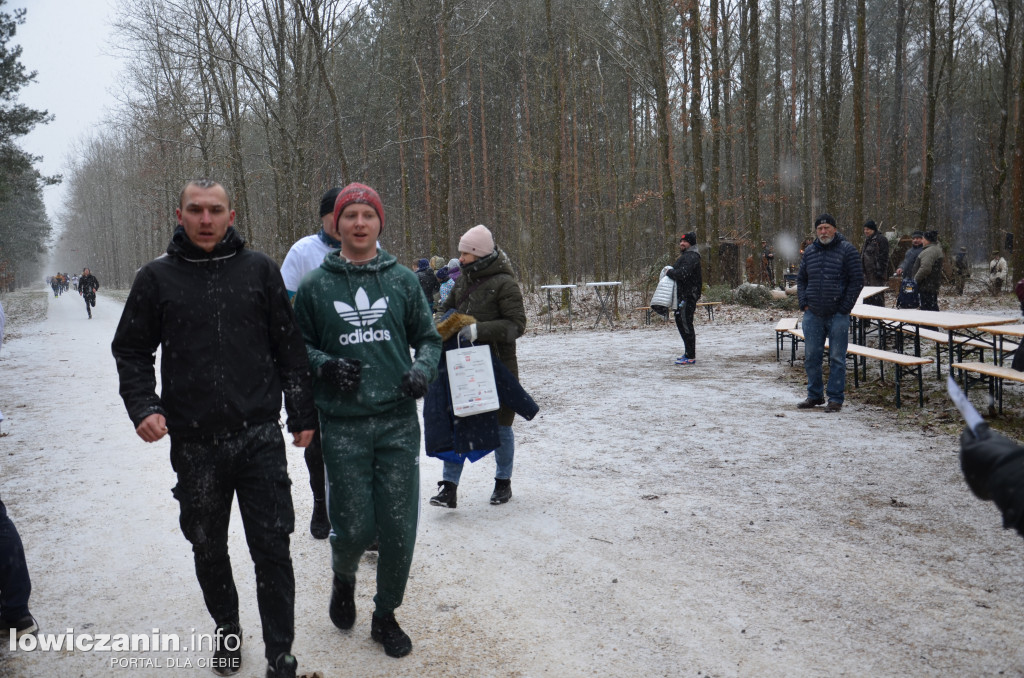 Gmina Bolimów zaprosiła na Bieg Tropem Wilczym do lasu