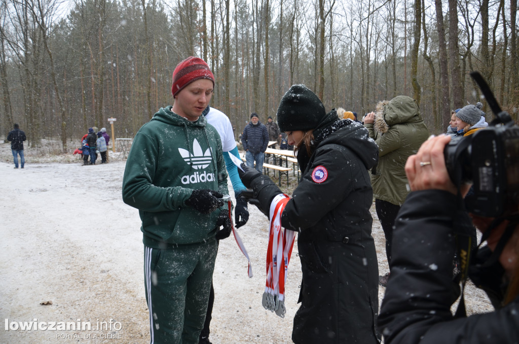 Gmina Bolimów zaprosiła na Bieg Tropem Wilczym do lasu