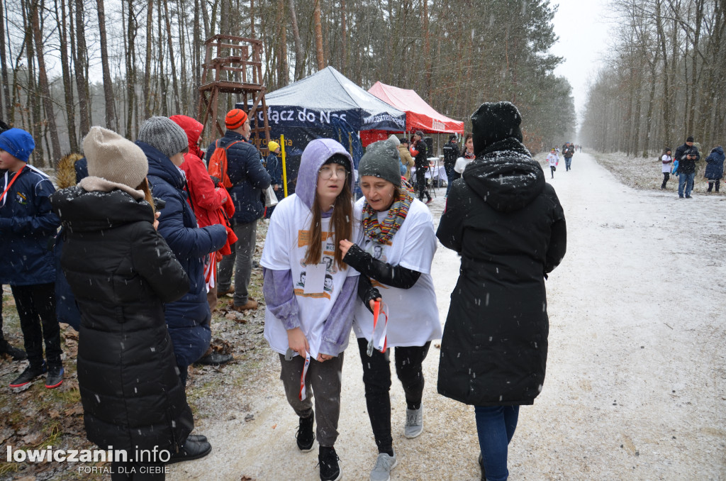 Gmina Bolimów zaprosiła na Bieg Tropem Wilczym do lasu