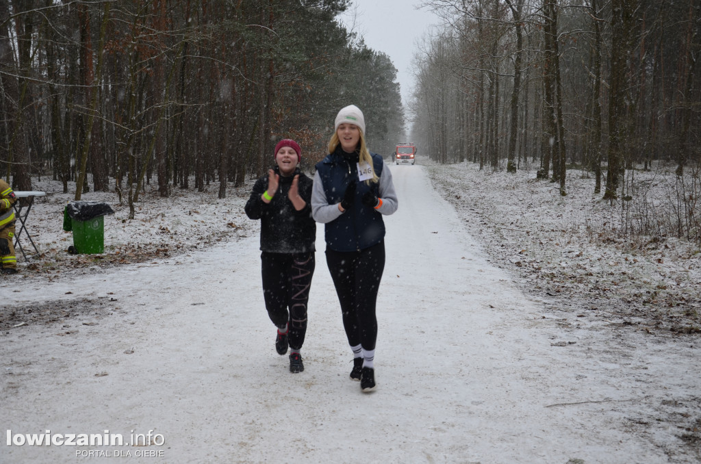 Gmina Bolimów zaprosiła na Bieg Tropem Wilczym do lasu