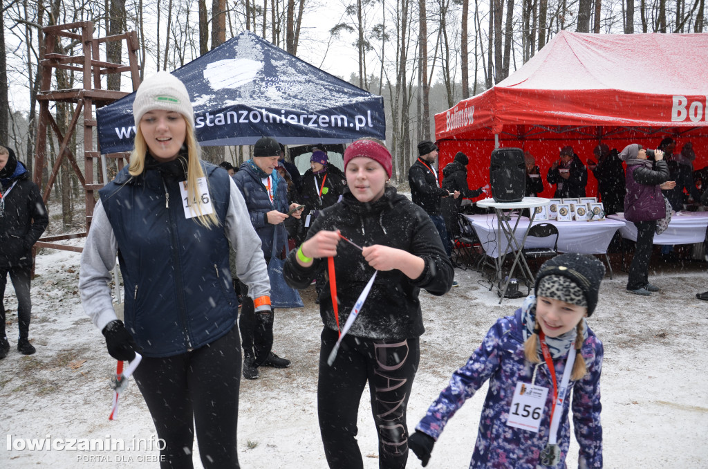 Gmina Bolimów zaprosiła na Bieg Tropem Wilczym do lasu