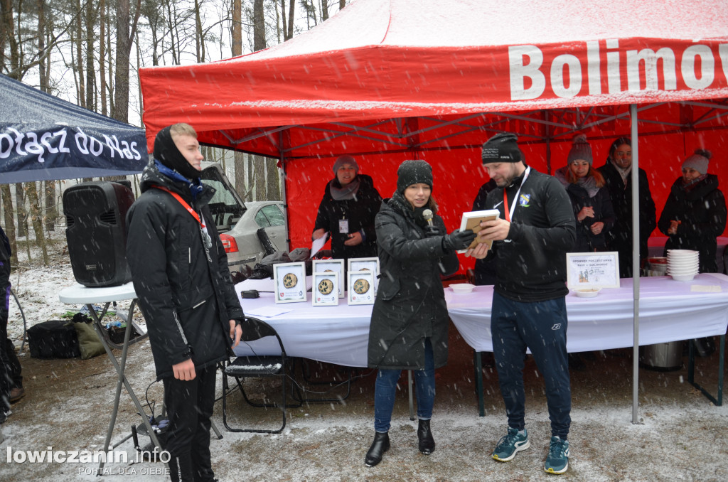 Gmina Bolimów zaprosiła na Bieg Tropem Wilczym do lasu
