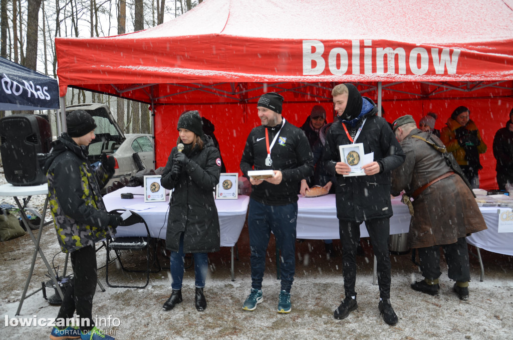 Gmina Bolimów zaprosiła na Bieg Tropem Wilczym do lasu