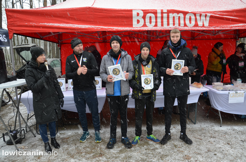 Gmina Bolimów zaprosiła na Bieg Tropem Wilczym do lasu
