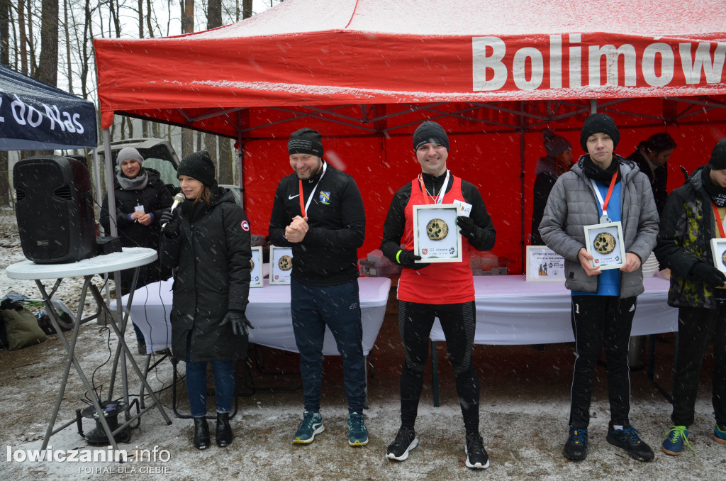 Gmina Bolimów zaprosiła na Bieg Tropem Wilczym do lasu