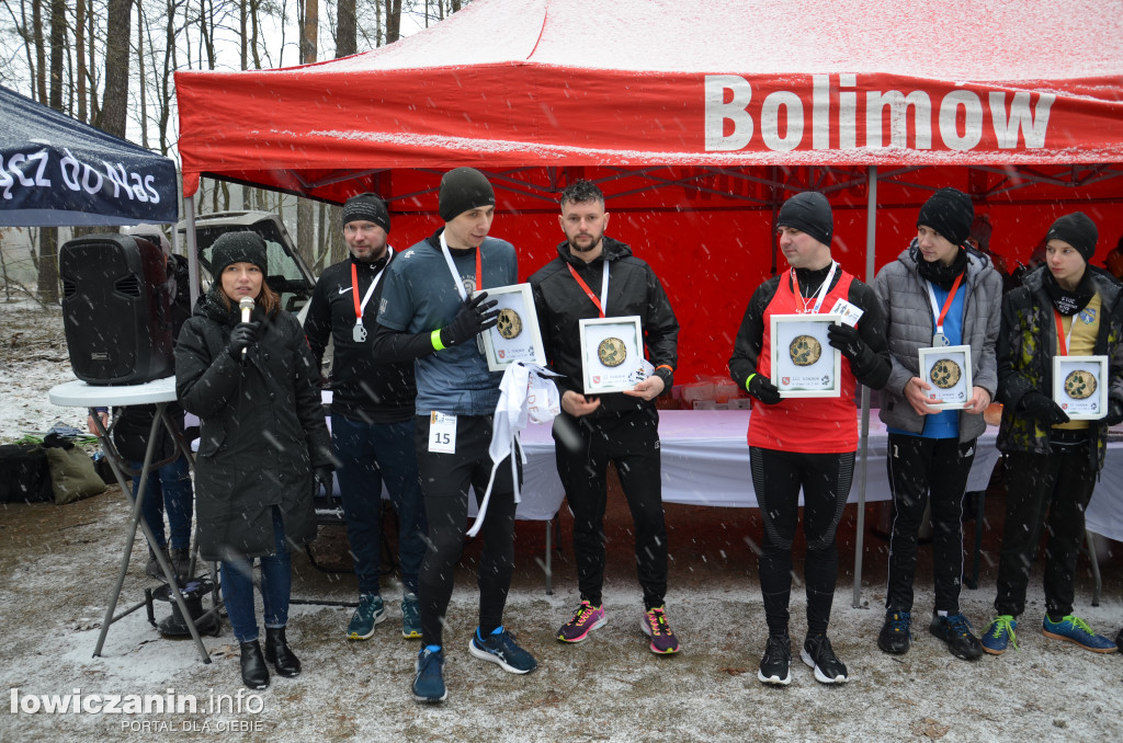Gmina Bolimów zaprosiła na Bieg Tropem Wilczym do lasu