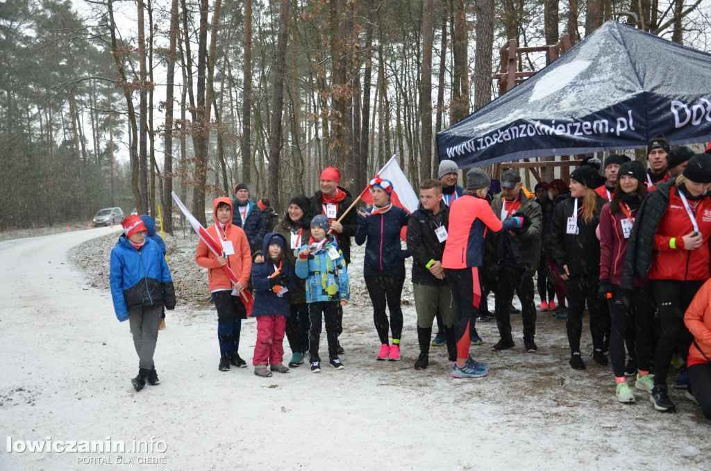 Gmina Bolimów zaprosiła na Bieg Tropem Wilczym do lasu
