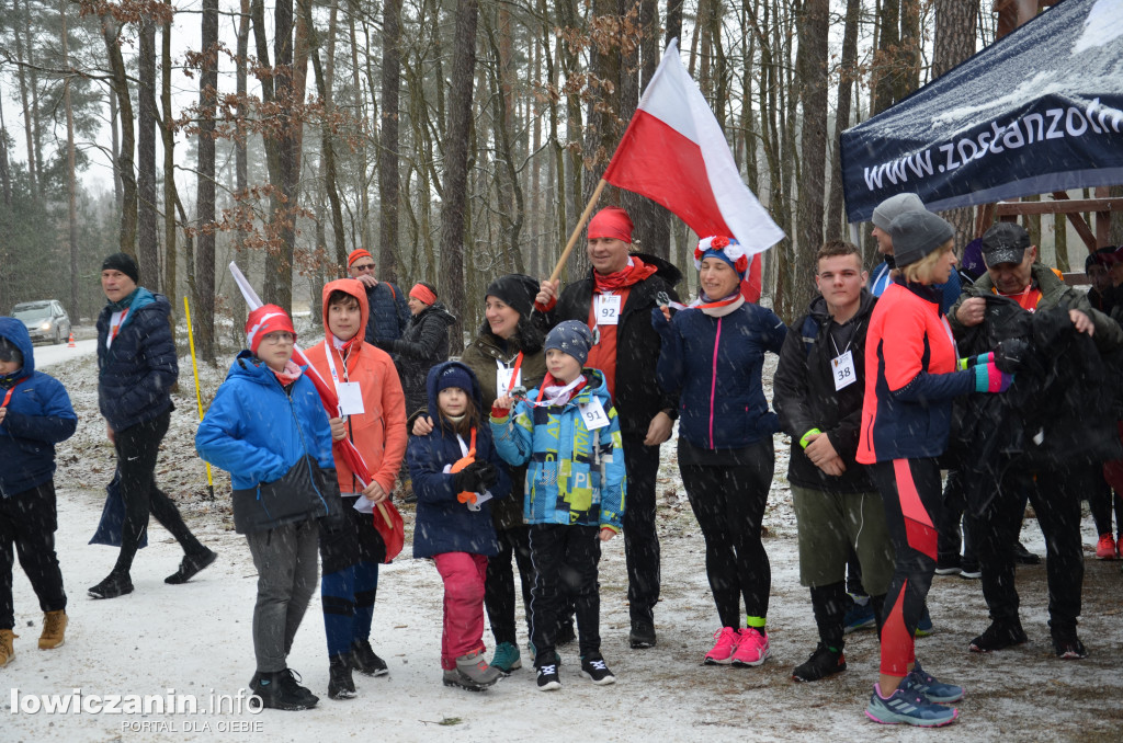 Gmina Bolimów zaprosiła na Bieg Tropem Wilczym do lasu