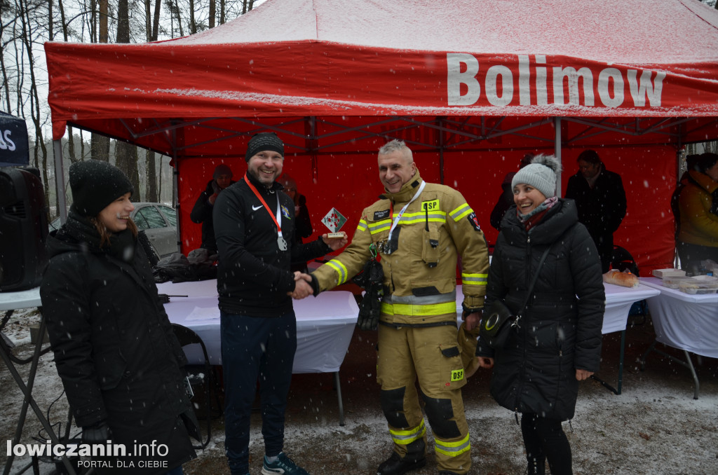 Gmina Bolimów zaprosiła na Bieg Tropem Wilczym do lasu