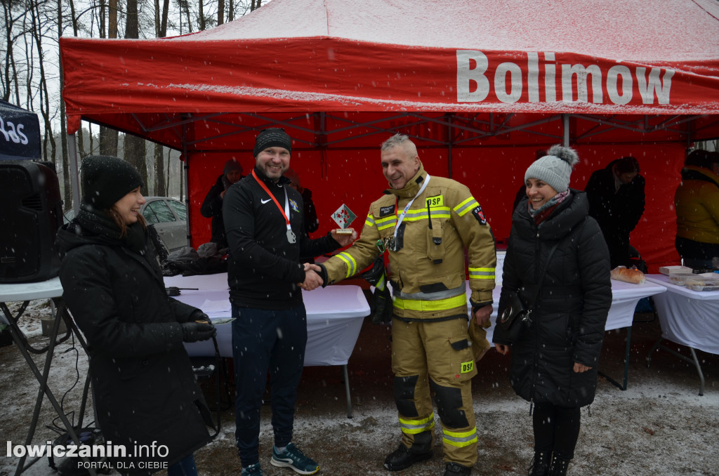 Gmina Bolimów zaprosiła na Bieg Tropem Wilczym do lasu