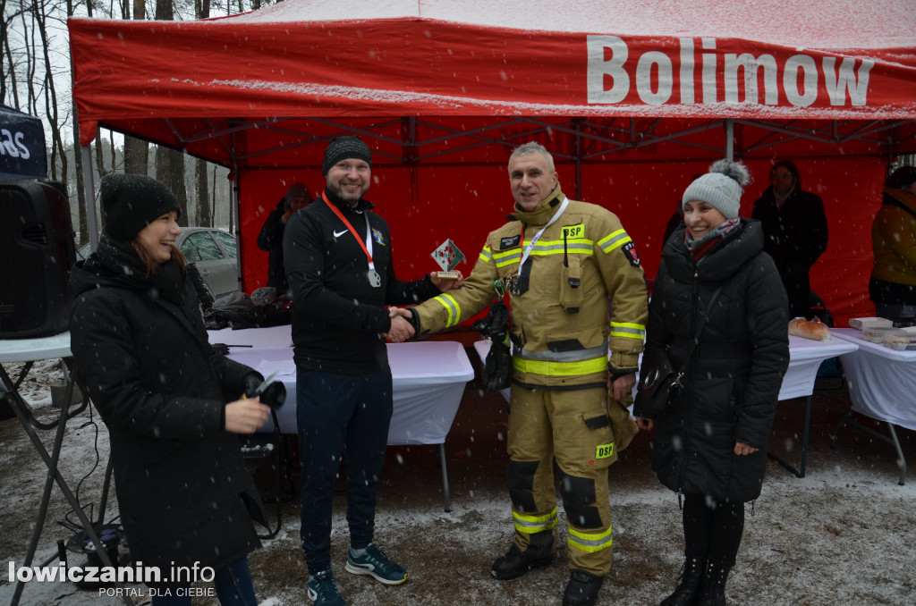 Gmina Bolimów zaprosiła na Bieg Tropem Wilczym do lasu