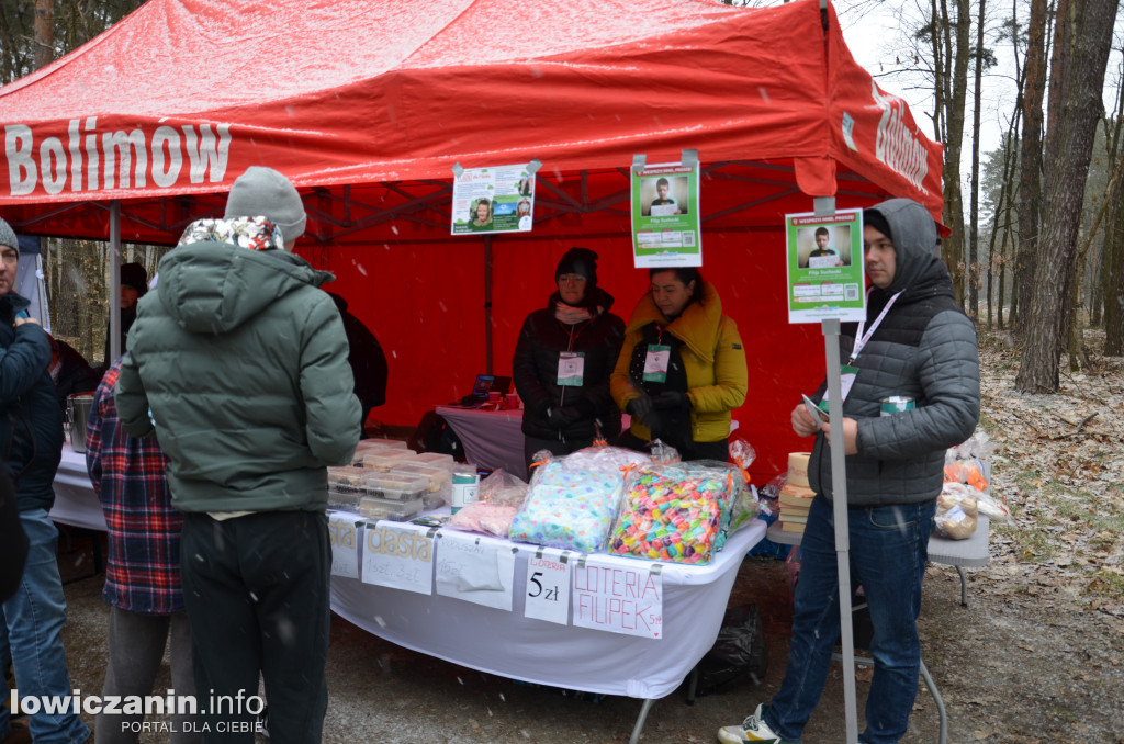 Gmina Bolimów zaprosiła na Bieg Tropem Wilczym do lasu