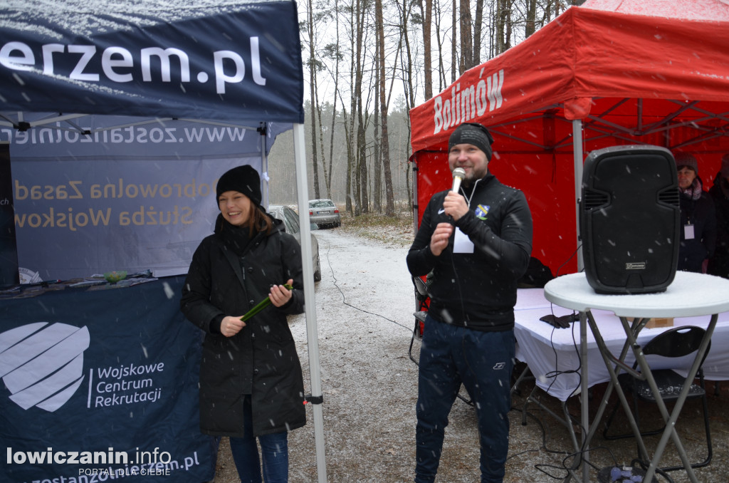 Gmina Bolimów zaprosiła na Bieg Tropem Wilczym do lasu