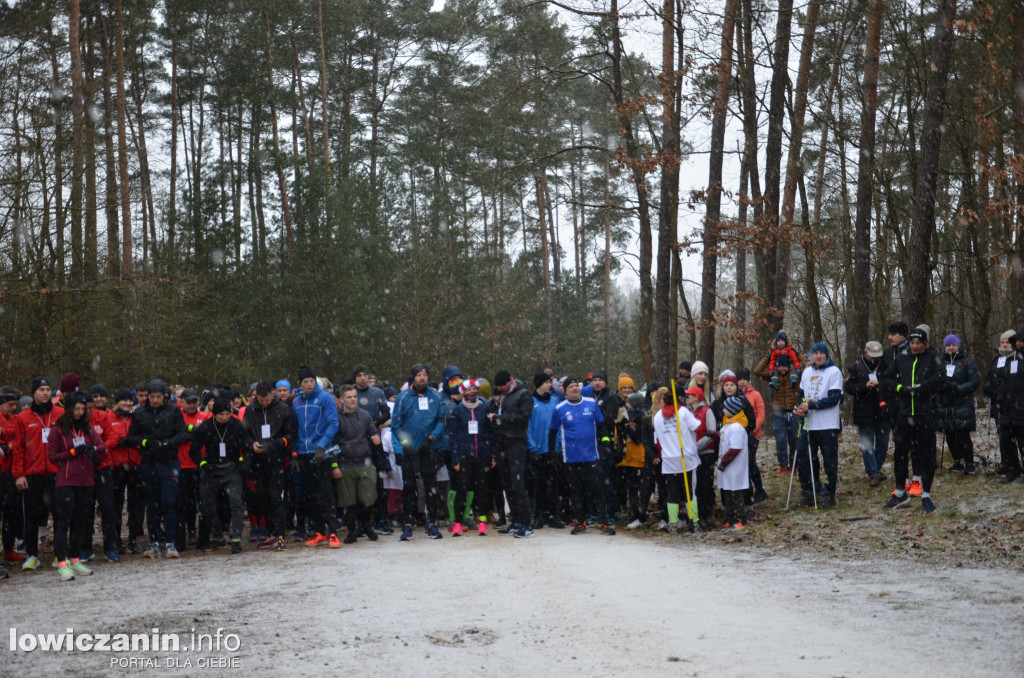 Gmina Bolimów zaprosiła na Bieg Tropem Wilczym do lasu