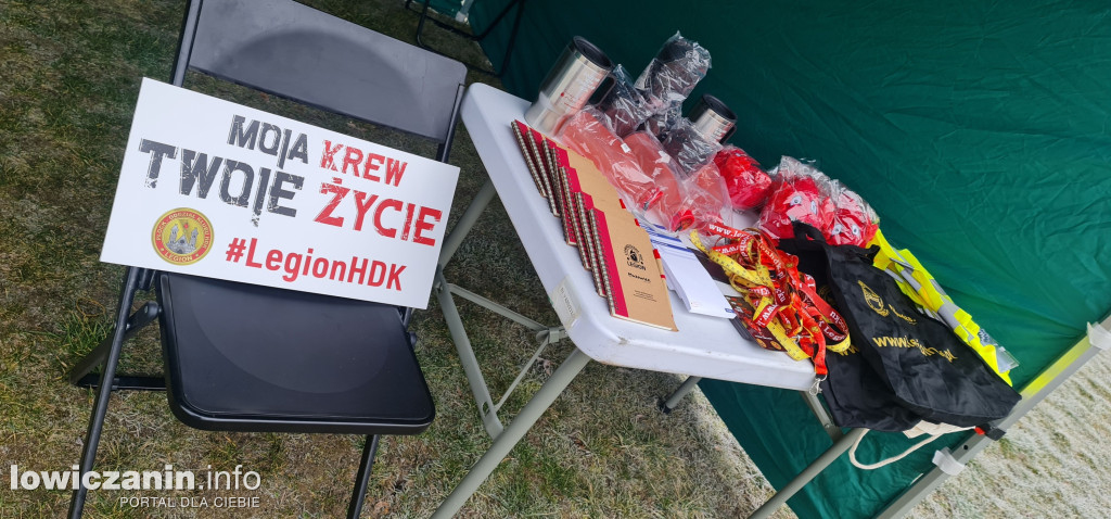 Zbiórka krwi w Sannikach