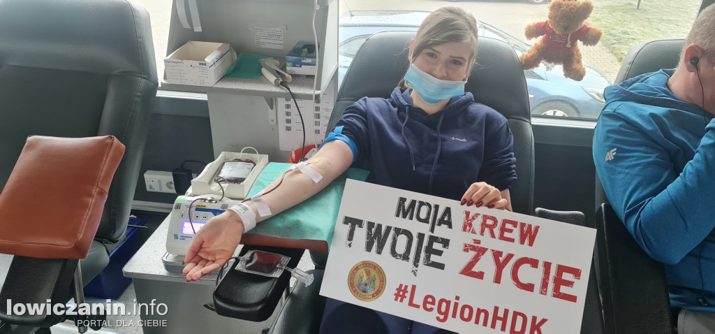Zbiórka krwi w Sannikach