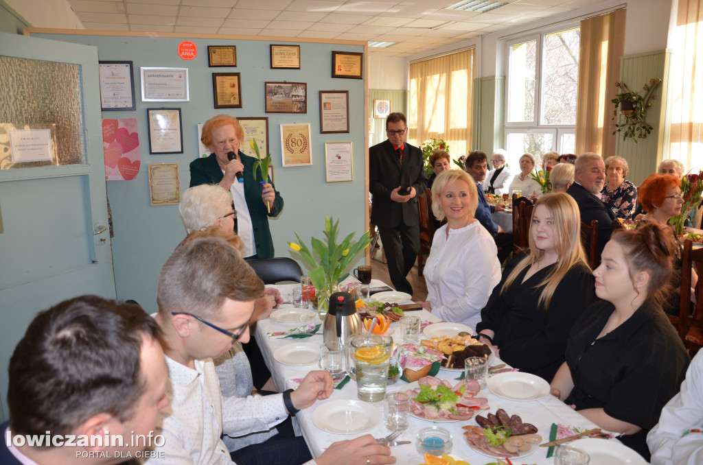 Dzień Kobiet w Klubie Seniora Radość w Łowiczu