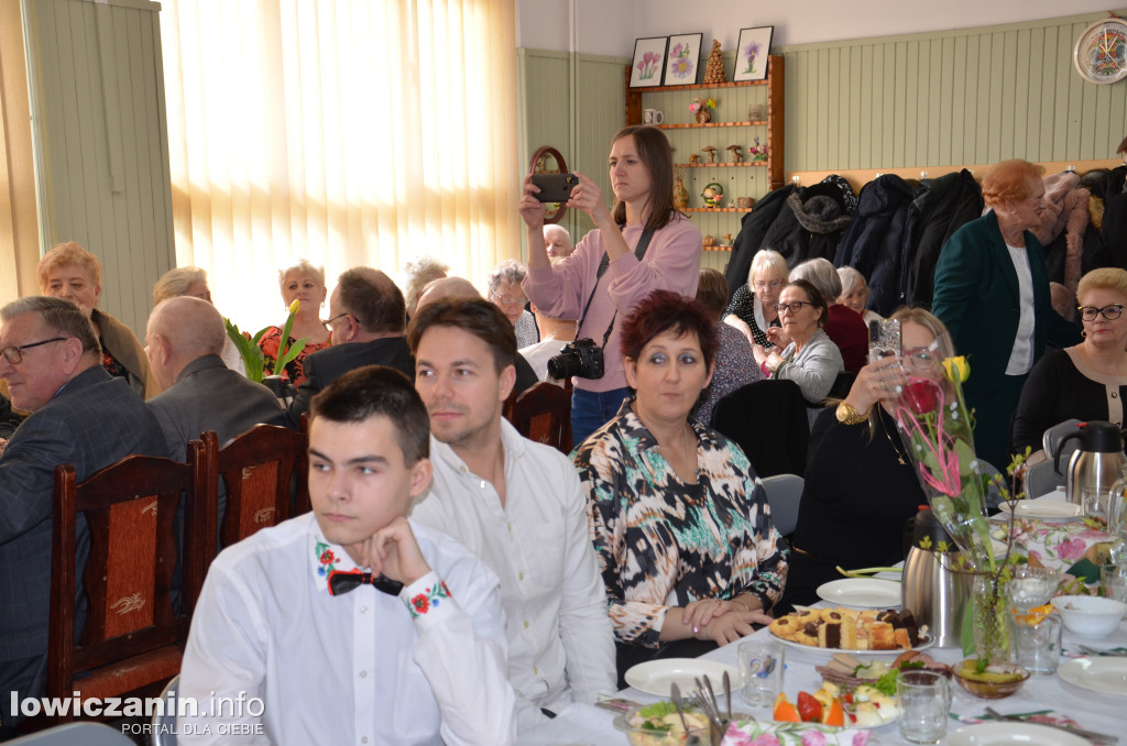 Dzień Kobiet w Klubie Seniora Radość w Łowiczu