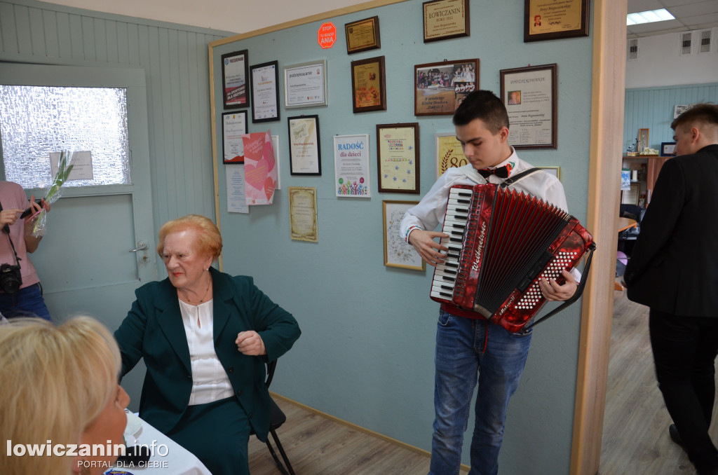 Dzień Kobiet w Klubie Seniora Radość w Łowiczu