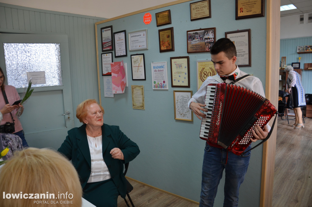 Dzień Kobiet w Klubie Seniora Radość w Łowiczu