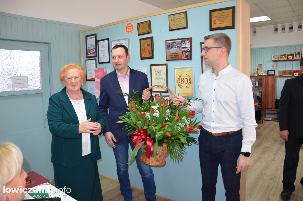 Dzień Kobiet w Klubie Seniora Radość w Łowiczu