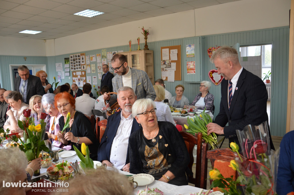 Dzień Kobiet w Klubie Seniora Radość w Łowiczu