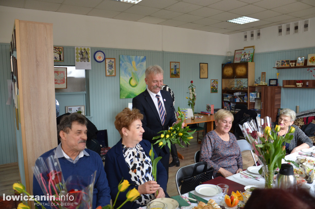 Dzień Kobiet w Klubie Seniora Radość w Łowiczu
