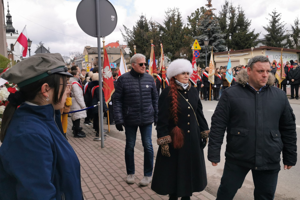 Rocznica akcji Uwolnić Cyfrę w Łowiczu