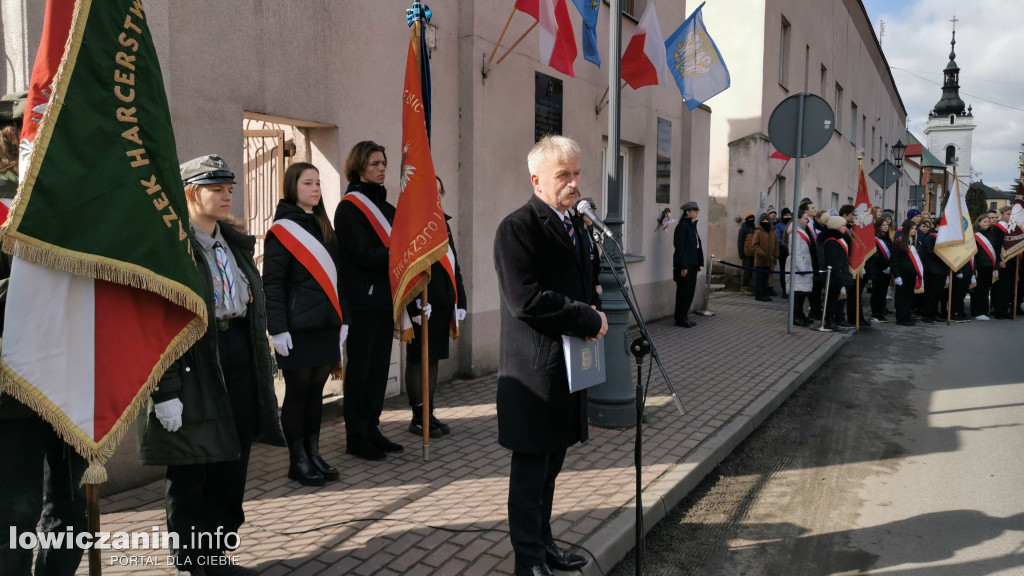 Rocznica akcji Uwolnić Cyfrę w Łowiczu