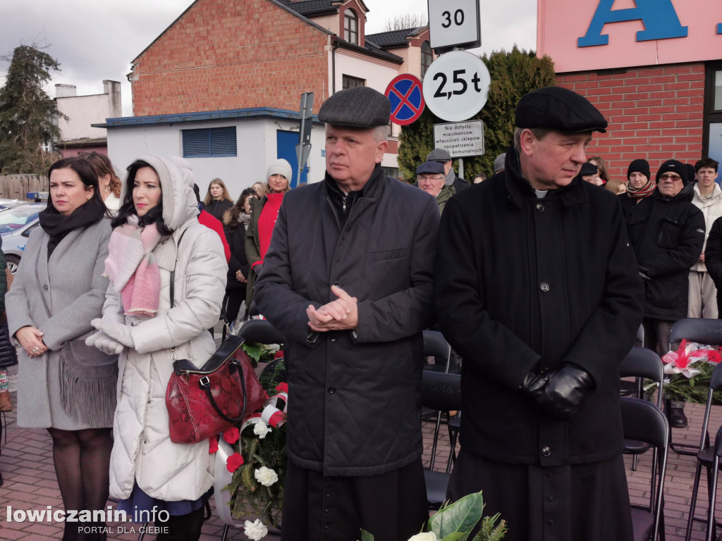 Rocznica akcji Uwolnić Cyfrę w Łowiczu